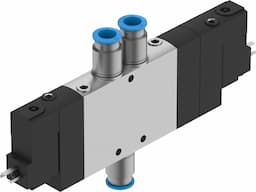 Festo cpe18-m1h-5/3g-qs-10 - Thumbnail 1