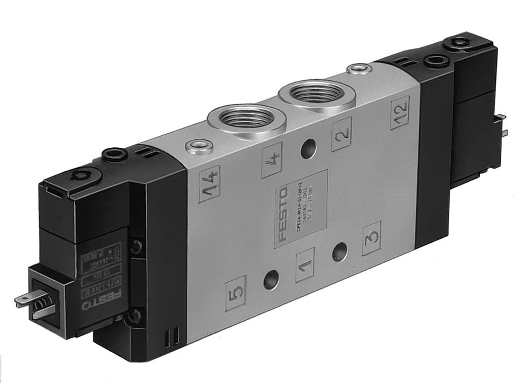 Festo cpe24-m1h-5/3e-3/8