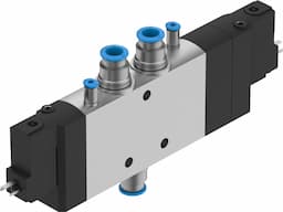 Festo cpe24-m1h-5/3gs-qs-10 - Thumbnail 1