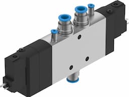 Festo cpe24-m1h-5/3gs-qs-10 - Thumbnail 2