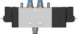 Festo cpe24-m1h-5/3gs-qs-10 - Thumbnail 3