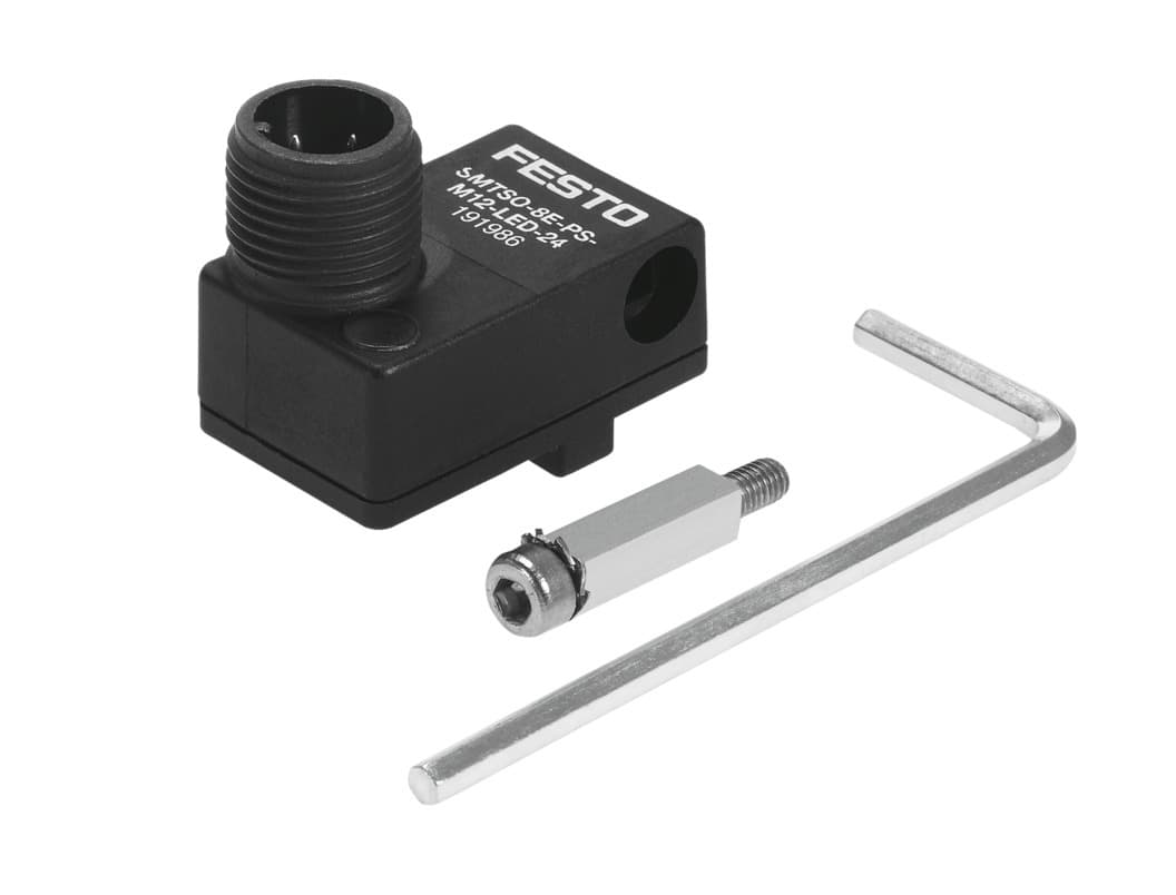 Festo smtso-8e-ns-m12-led-24