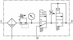 Festo lfr-1/4-d-mini-kd-a - Thumbnail 2