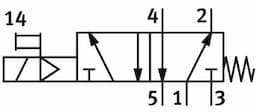 Festo vsva-bk-m52-md-d1-1b2 - Thumbnail 4
