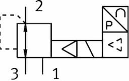 Festo vppe-3-1-1/8-10-010-e1 - Thumbnail 2