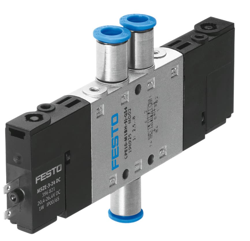 Festo cpe10-m1bh-5j-qs-4