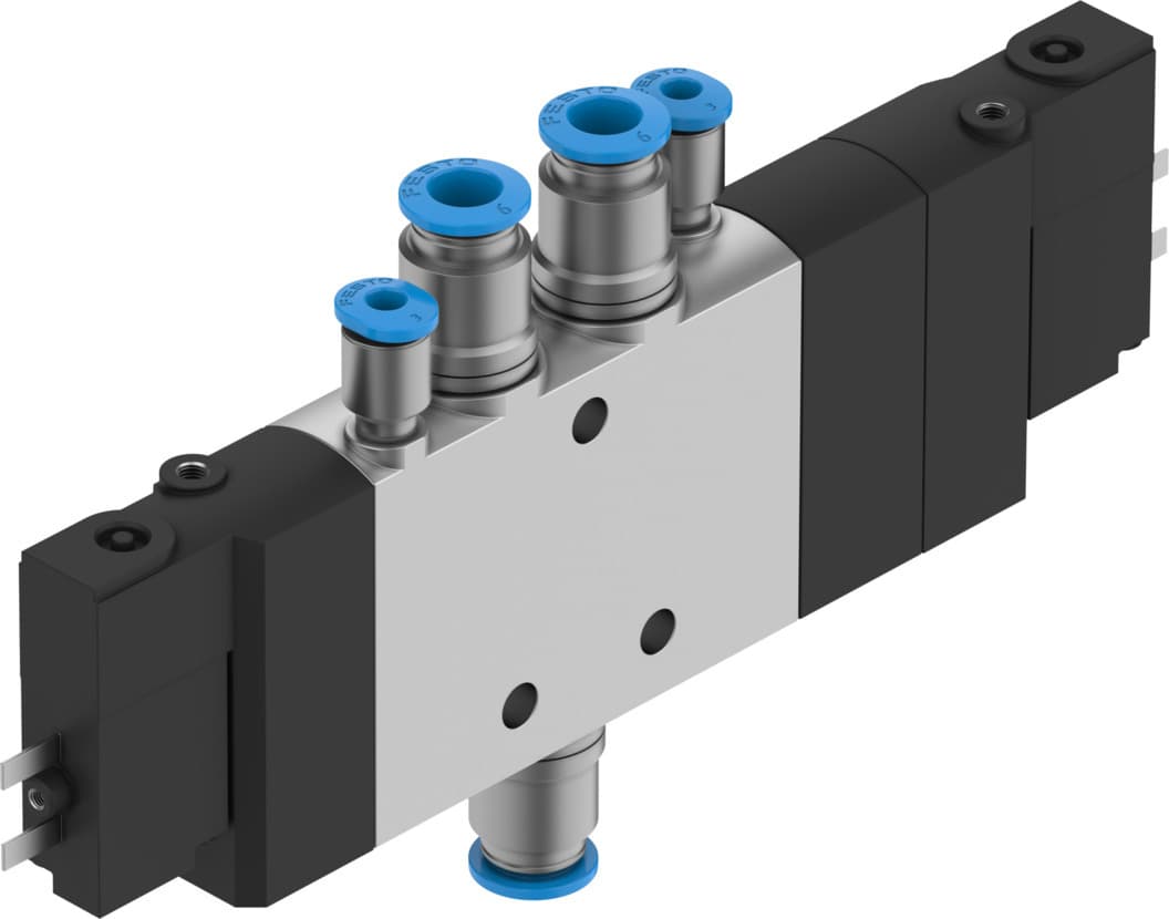 Festo cpe14-m1bh-5/3es-qs-6