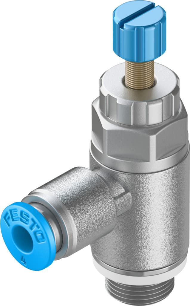 Festo grla-1/8-qs-4-rs-d