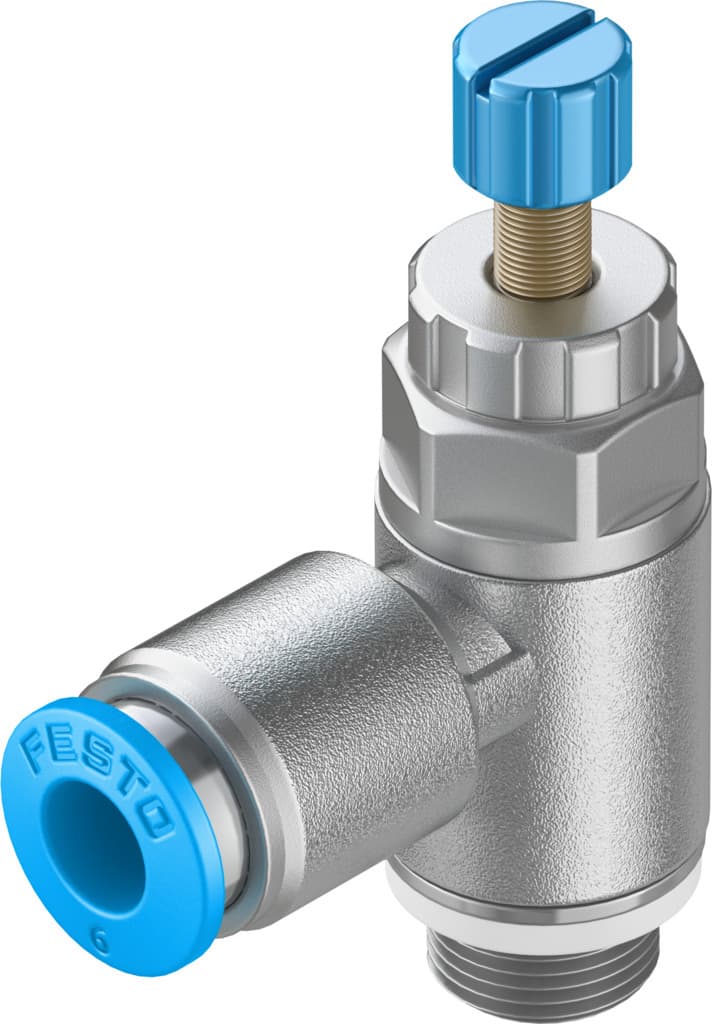 Festo grla-1/8-qs-6-rs-d