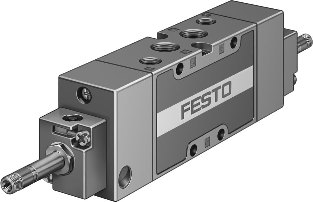 Festo mfh-5/3e-1/4-s-b