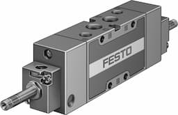 Festo mfh-5/3e-1/4-s-b - Thumbnail 1
