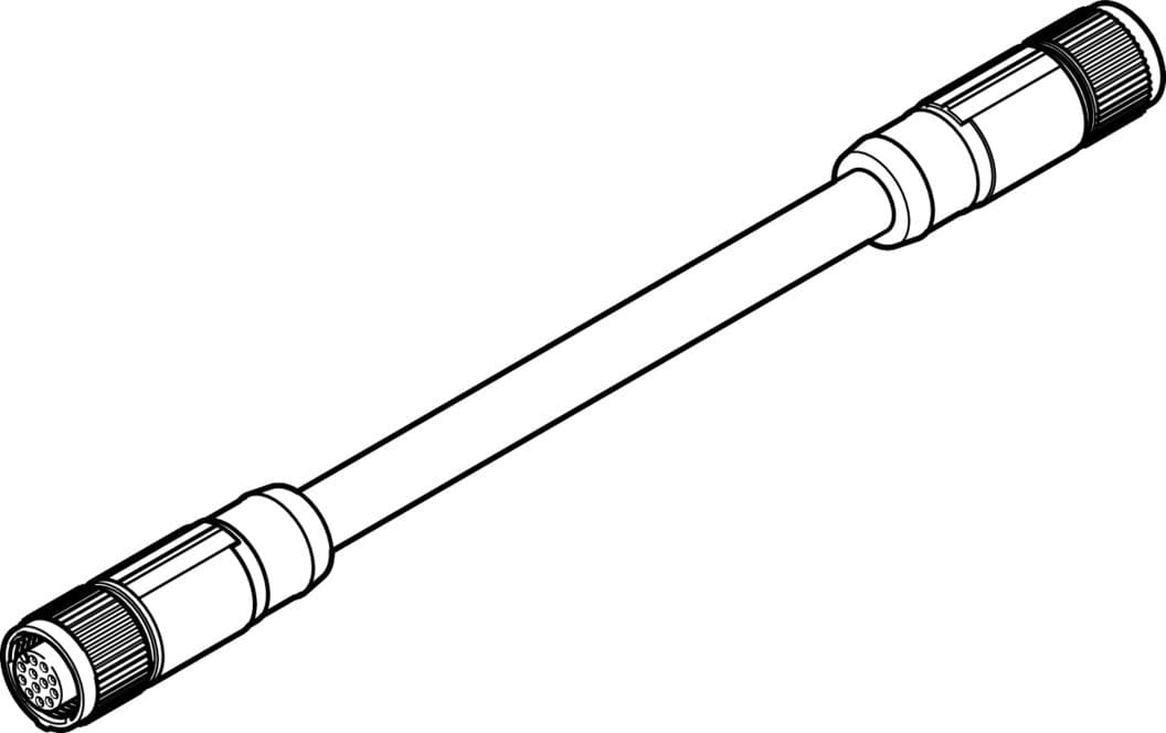 Festo nebs-m12g12-ks-0.5-sm12g12