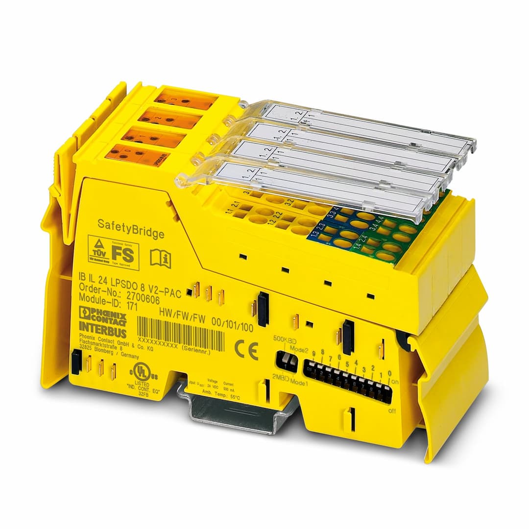 Phoenix Contact IB IL 24 LPSDO 8-PAC