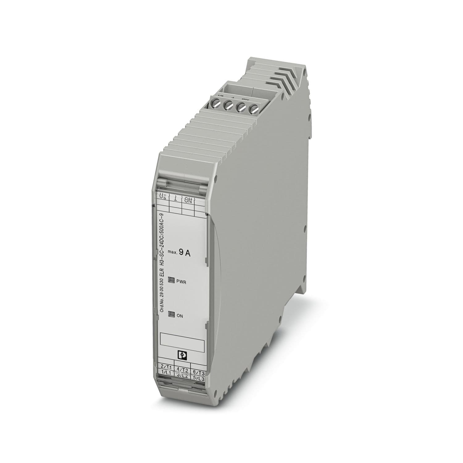 elr h3-sc- 24dc/500ac-9