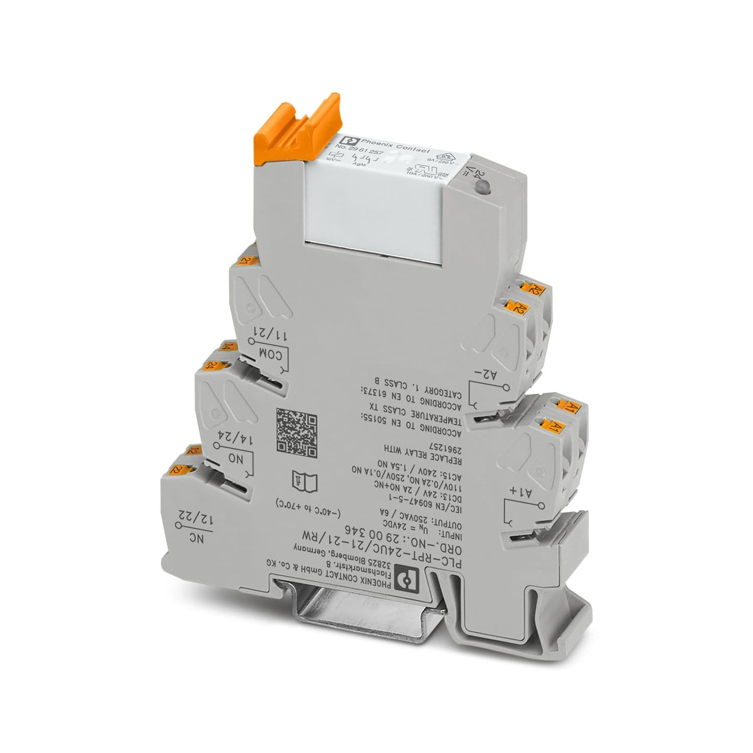 plc-rpt- 24uc/21-21/rw