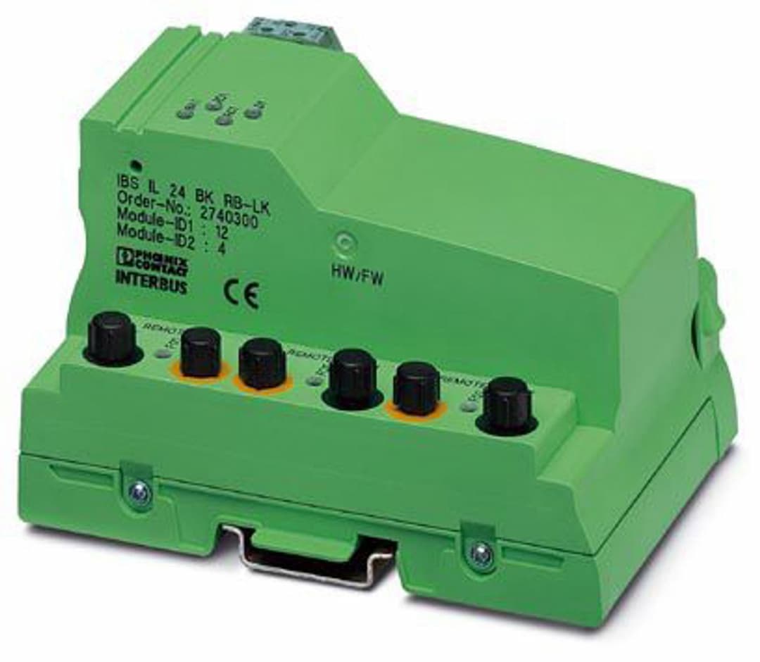 Phoenix Contact IBS IL 24 BK RB-LK