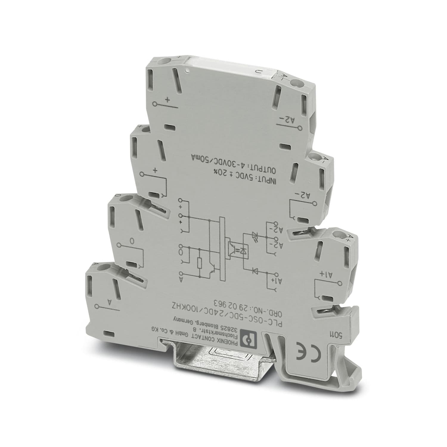 plc-osc-  5dc/ 24dc/100khz