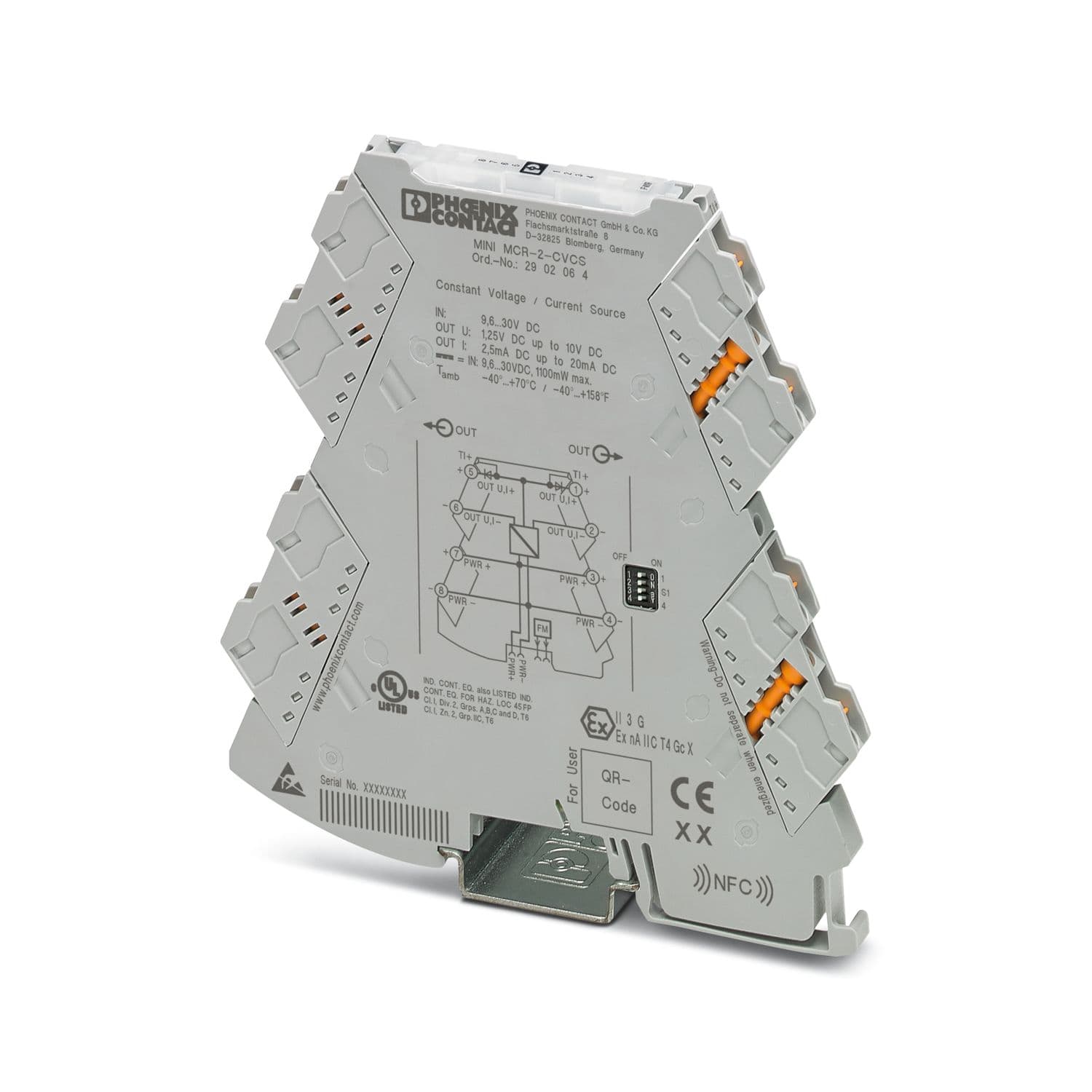 MINI MCR-2-CVCS