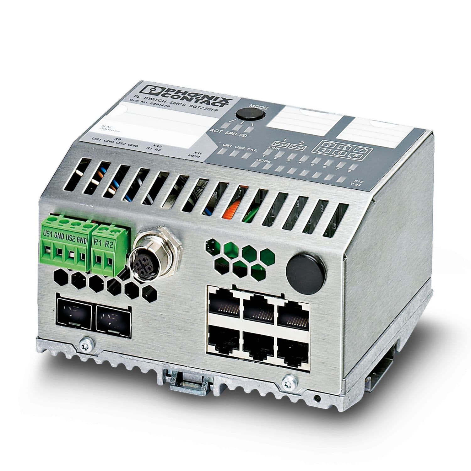 FL SWITCH SMCS 6GT/2SFP
