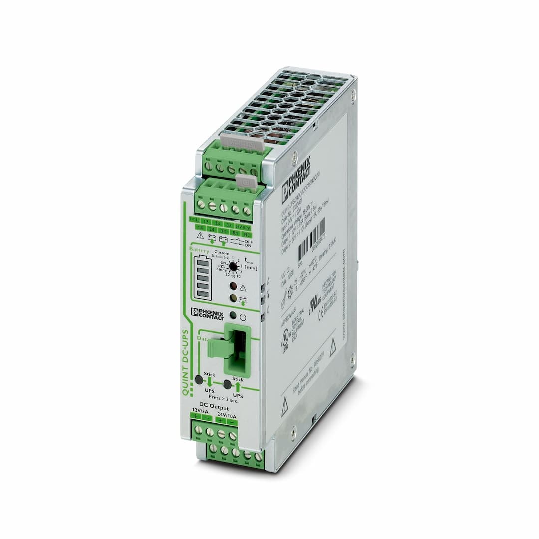 Phoenix Contact QUINT-UPS/ 24DC/12DC/5/24DC/10