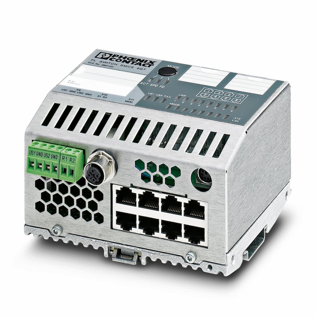 Phoenix Contact FL SWITCH SMCS 8TX