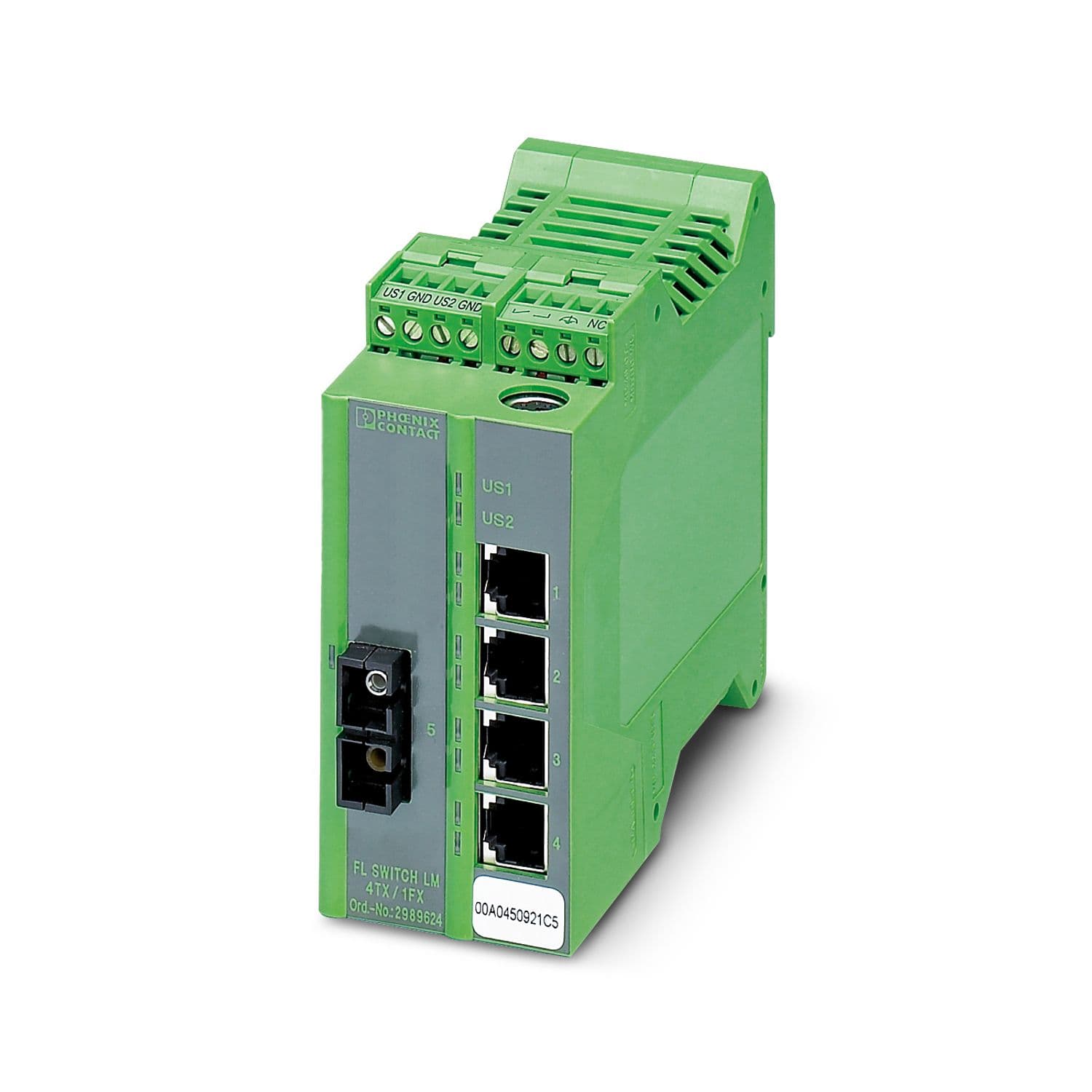 fl switch lm 4tx/1fx sm