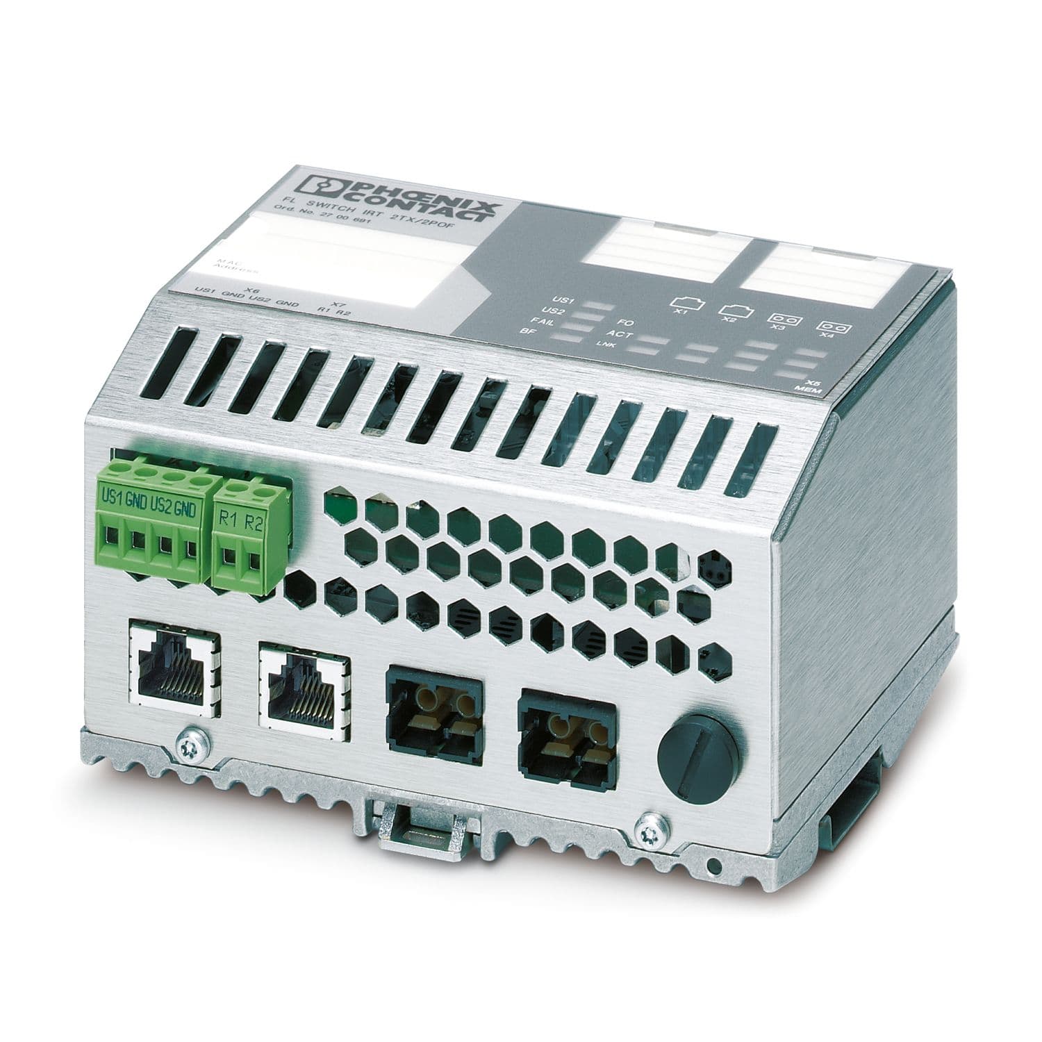 fl switch irt 2tx 2pof