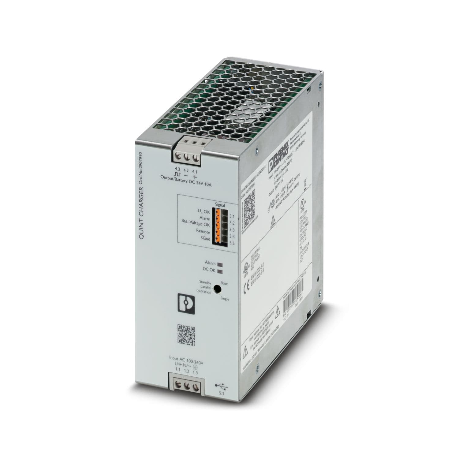quint4-charger/1ac/24dc/10