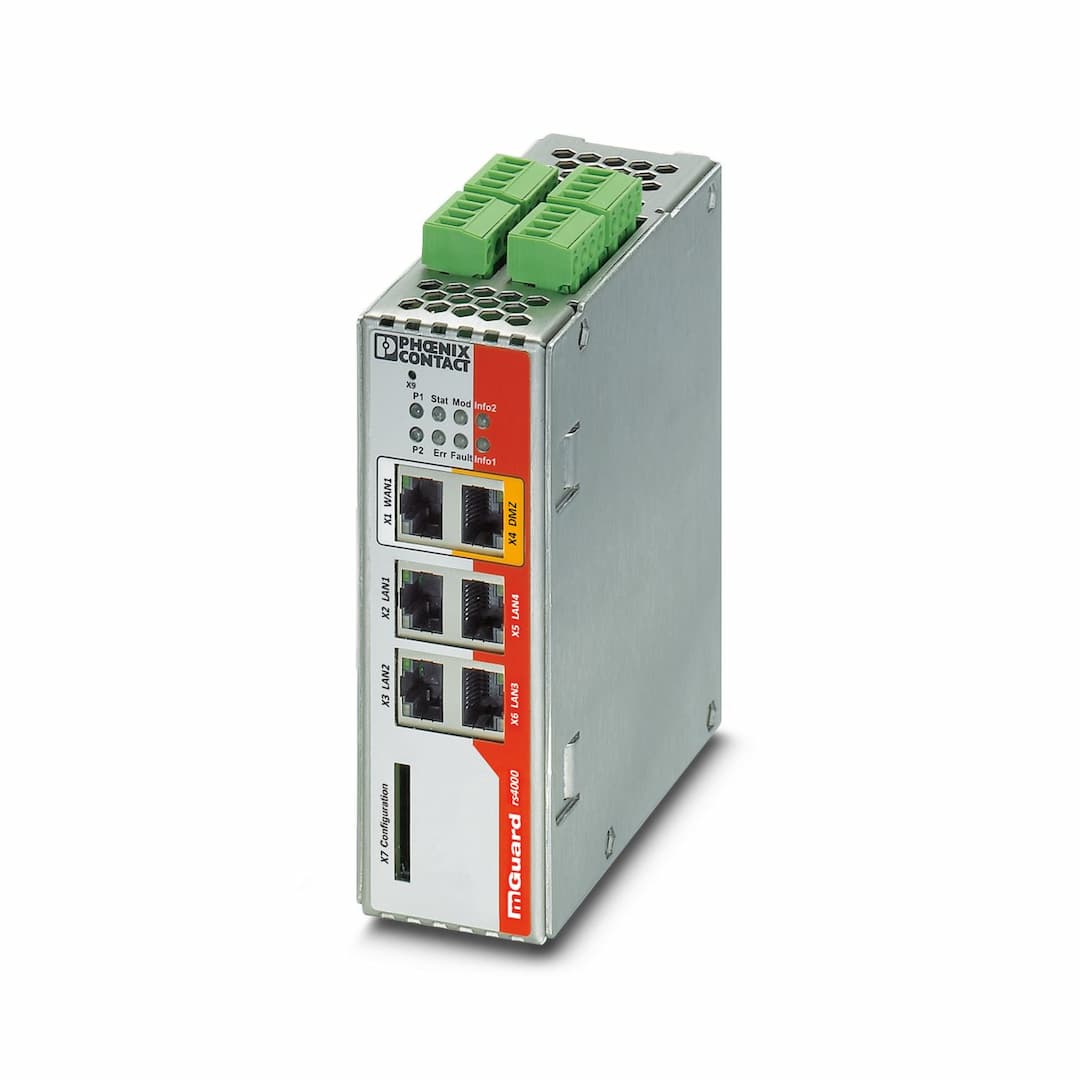 Phoenix Contact FL MGUARD RS4004 TX/DTX