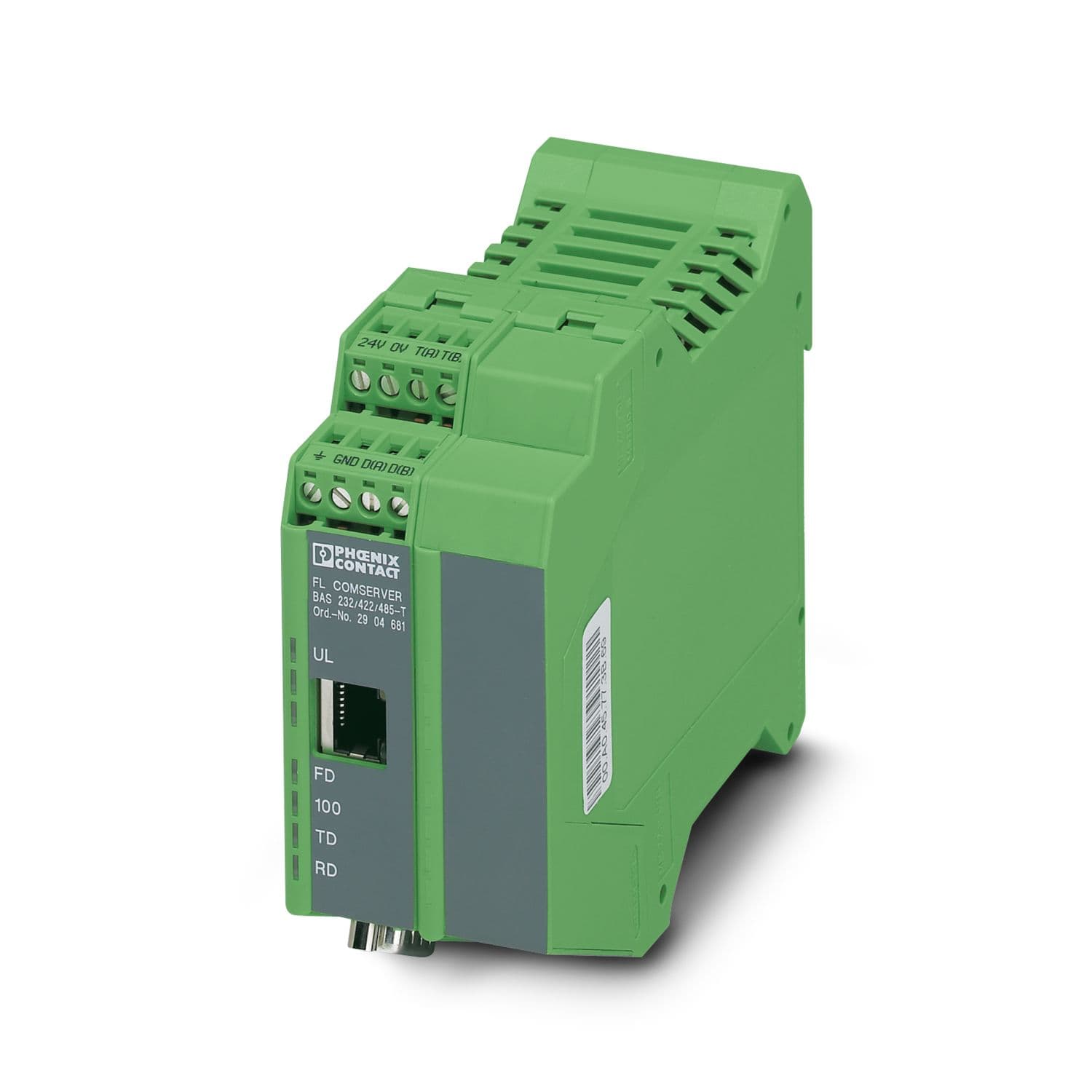 fl comserver bas 232/422/485-t