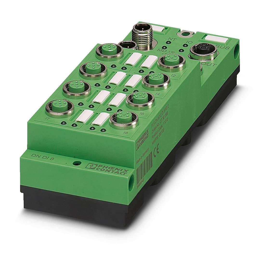 Phoenix Contact FLS DN M12 DI 8 M12
