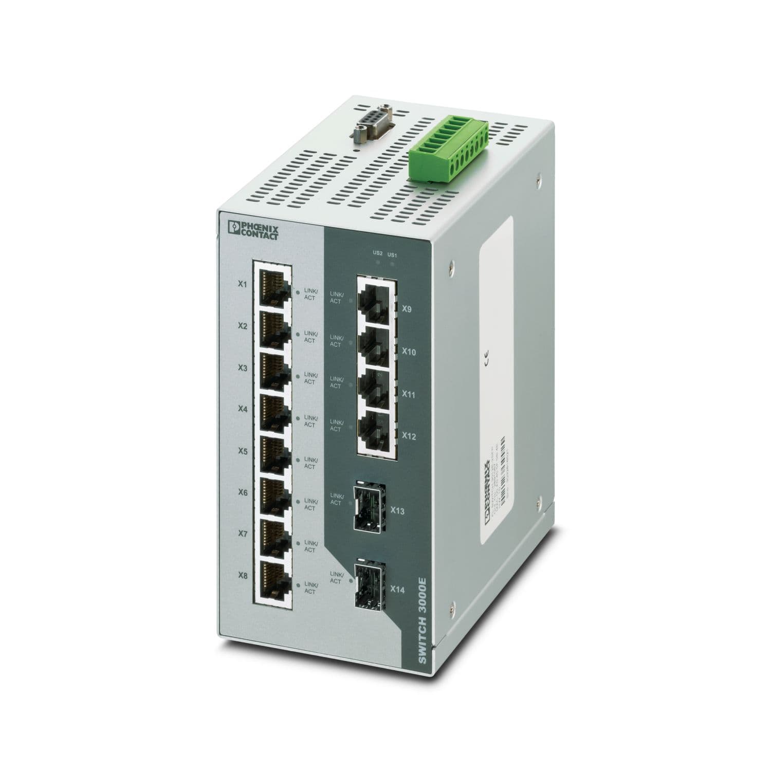 fl switch 3012e-2sfx