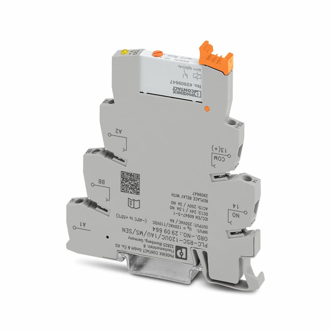Phoenix Contact PLC-RSC-120UC/ 1AU/MS/SEN