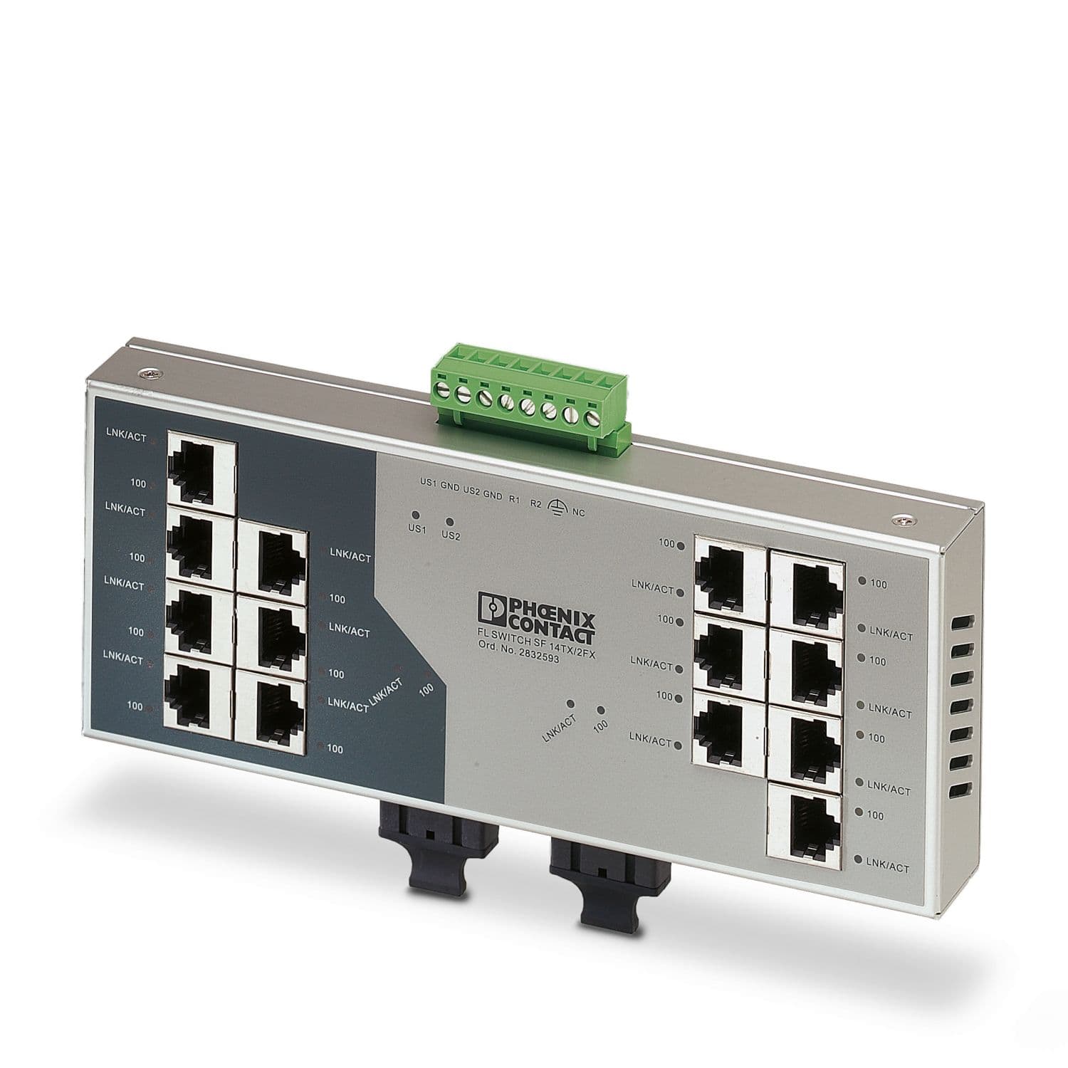 fl switch sf 14tx/2fx