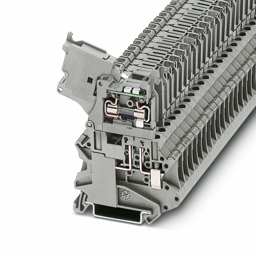 Phoenix Contact UT 4-HESILED 24 (5X20) GY