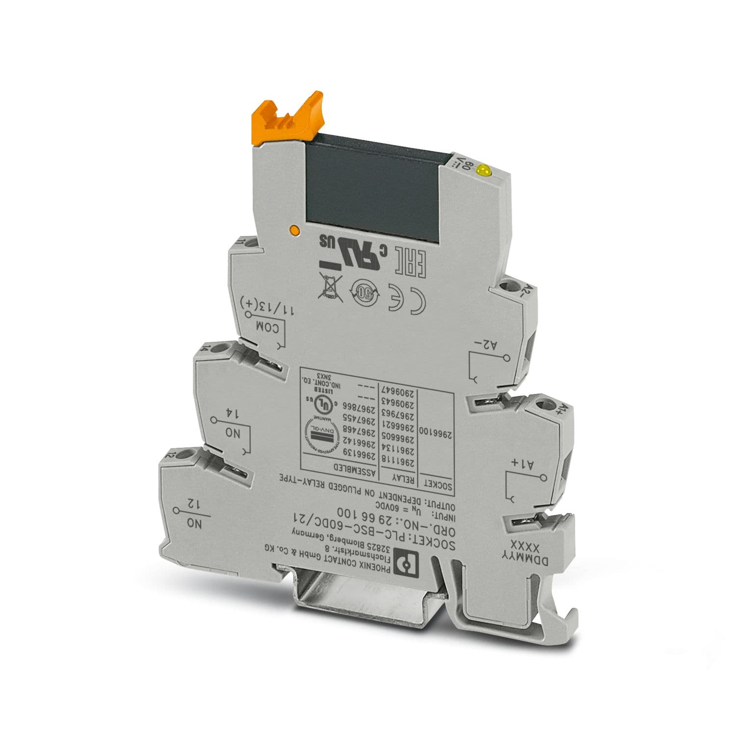 plc-osc- 60dc/ 24dc/  2