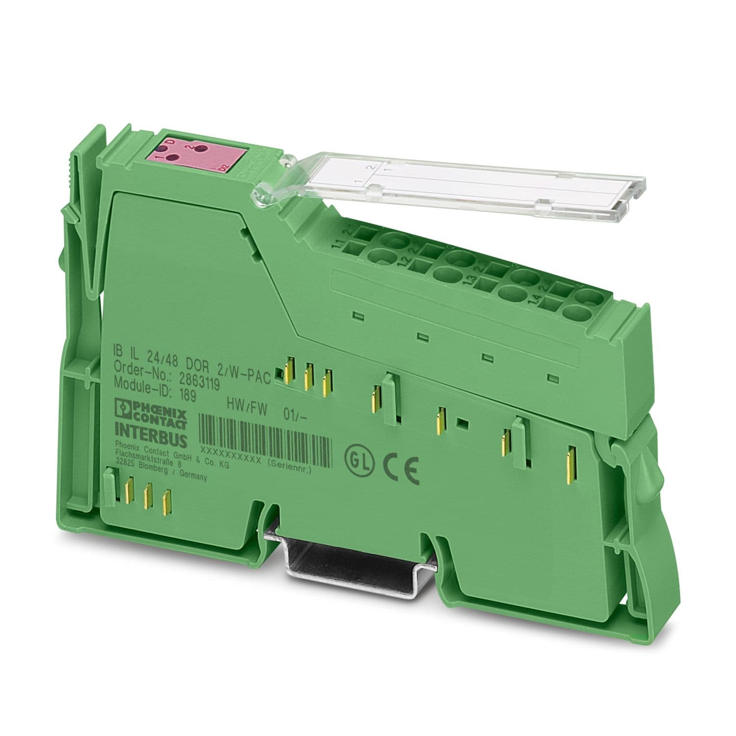 ib il 24/48 dor 2/w-pac