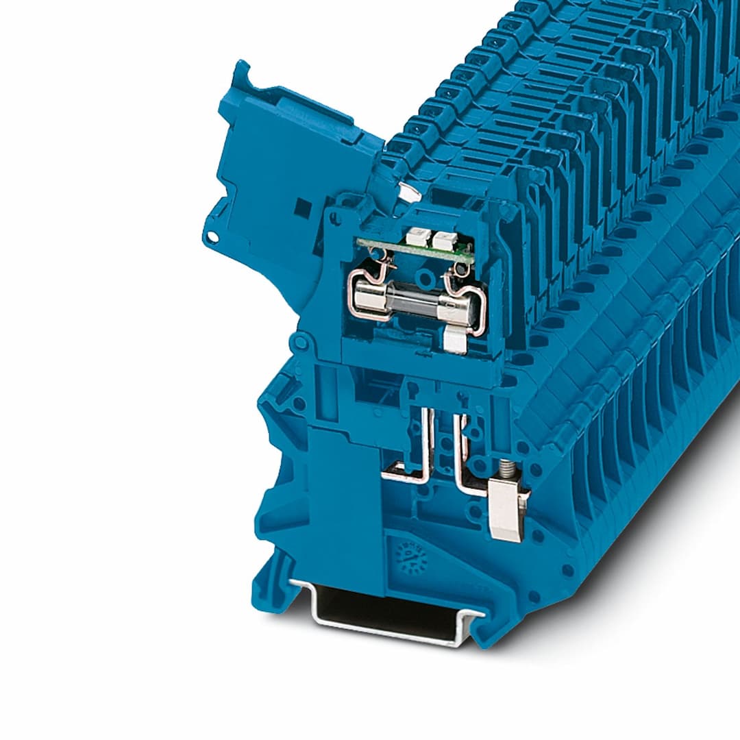 Phoenix Contact UT 4-HESILED 24 (5X20) BU