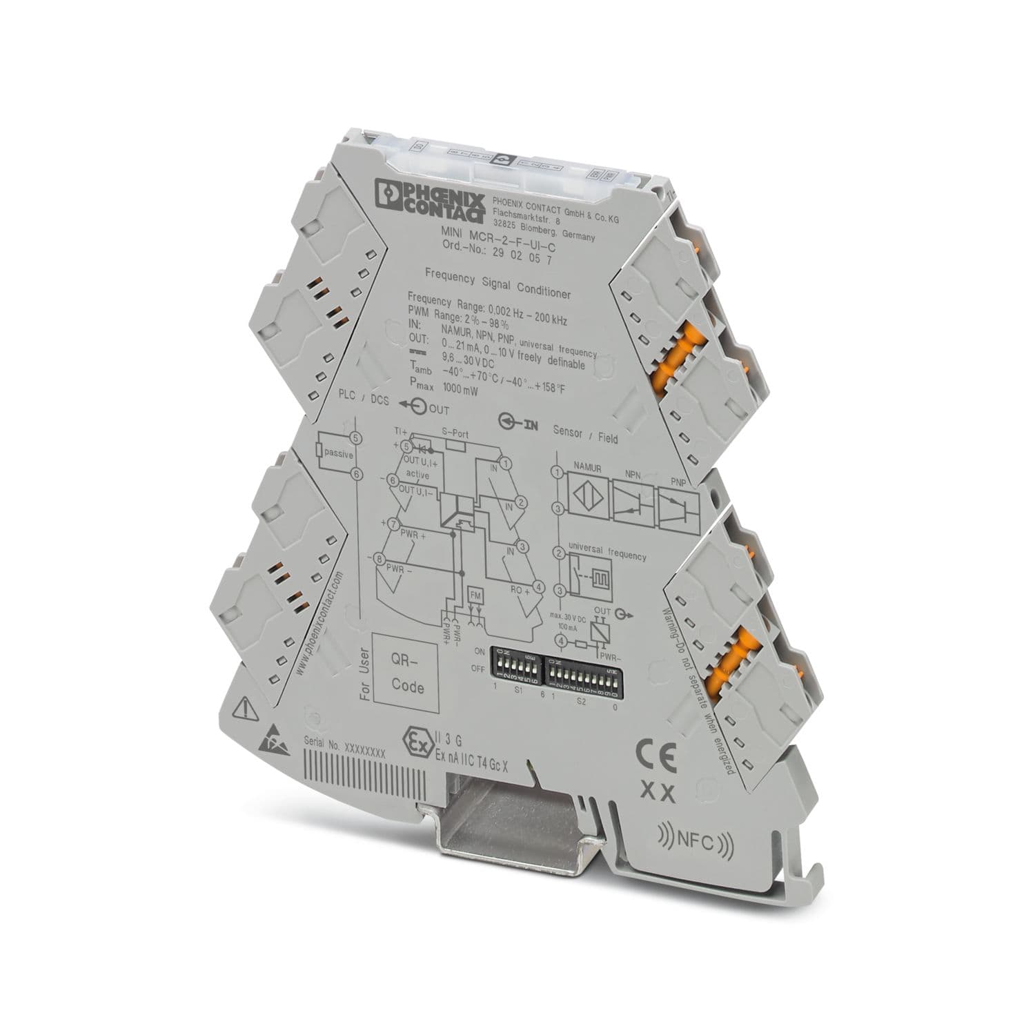 mini mcr-2-f-ui-c