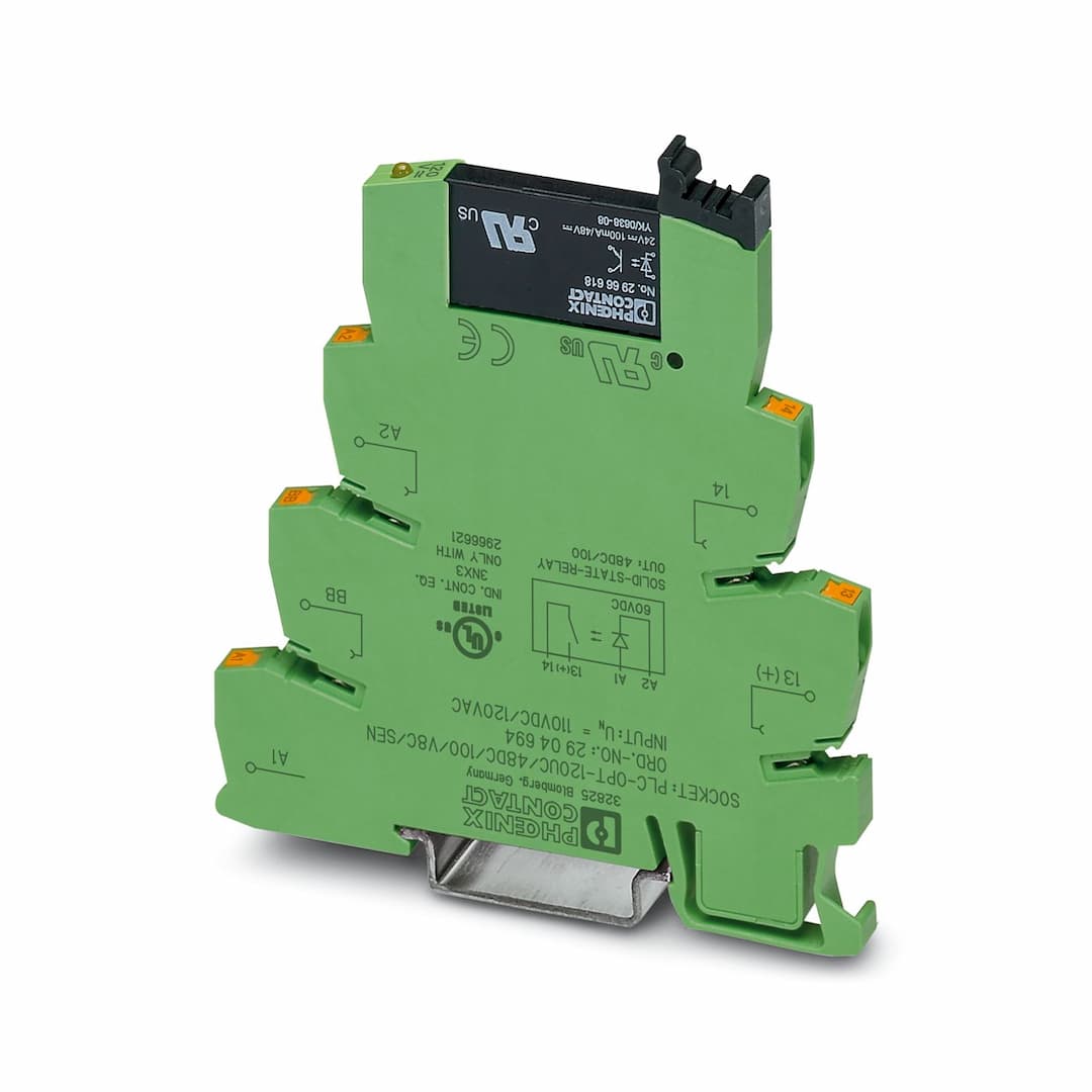 Phoenix Contact PLC-OPT-120UC/48DC/100/V8C/SEN
