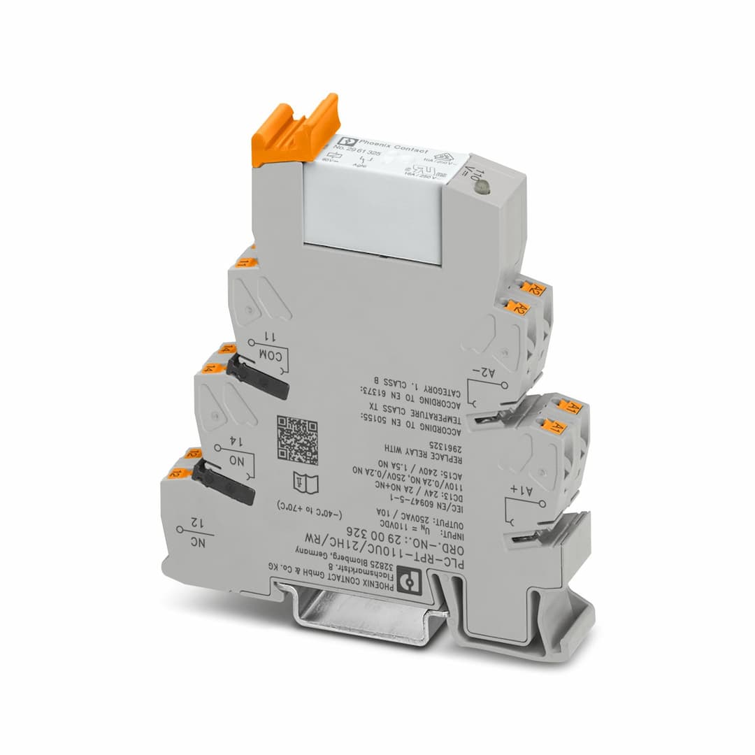 Phoenix Contact PLC-RPT-110UC/21HC/RW