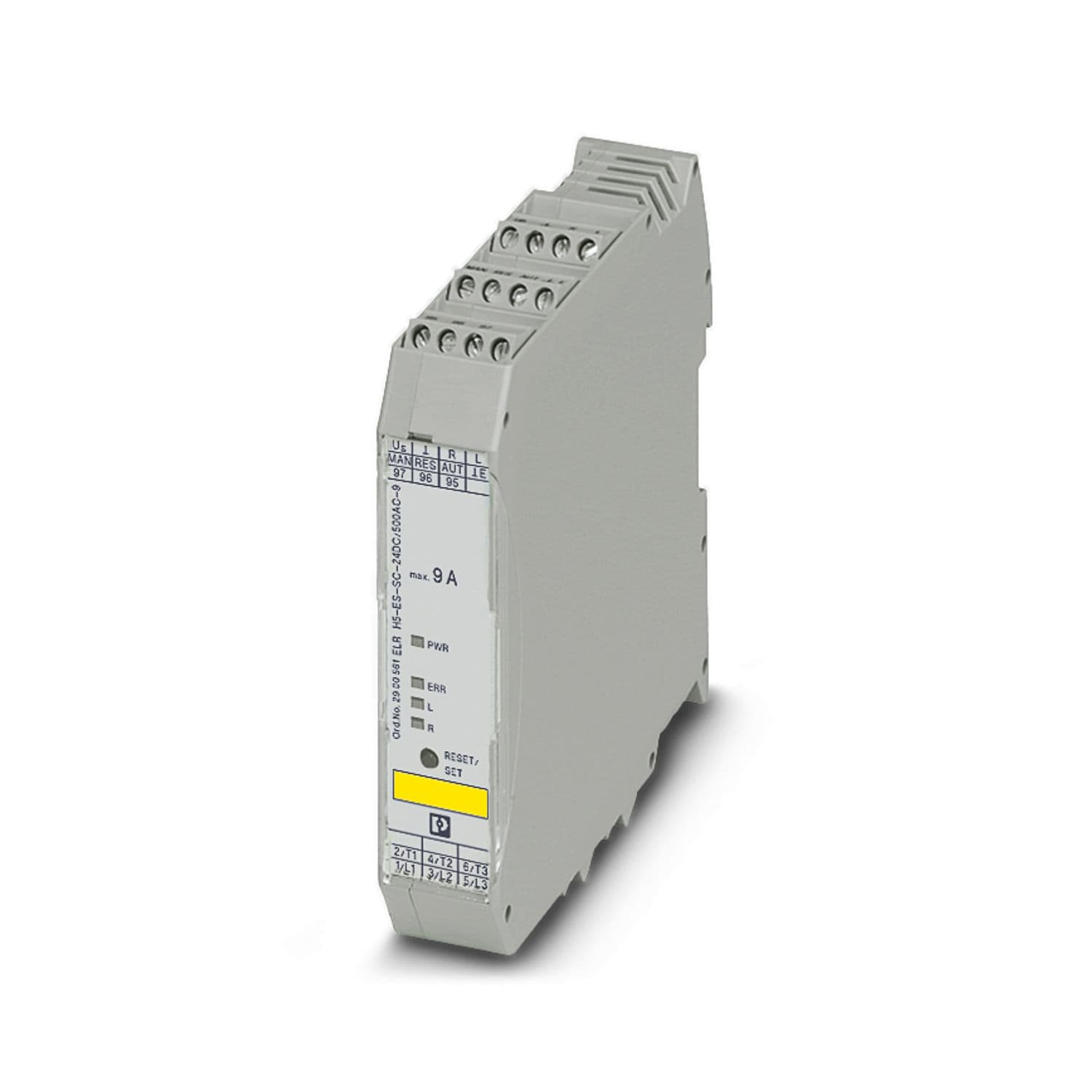 elr h5-es-sc- 24dc/500ac-9