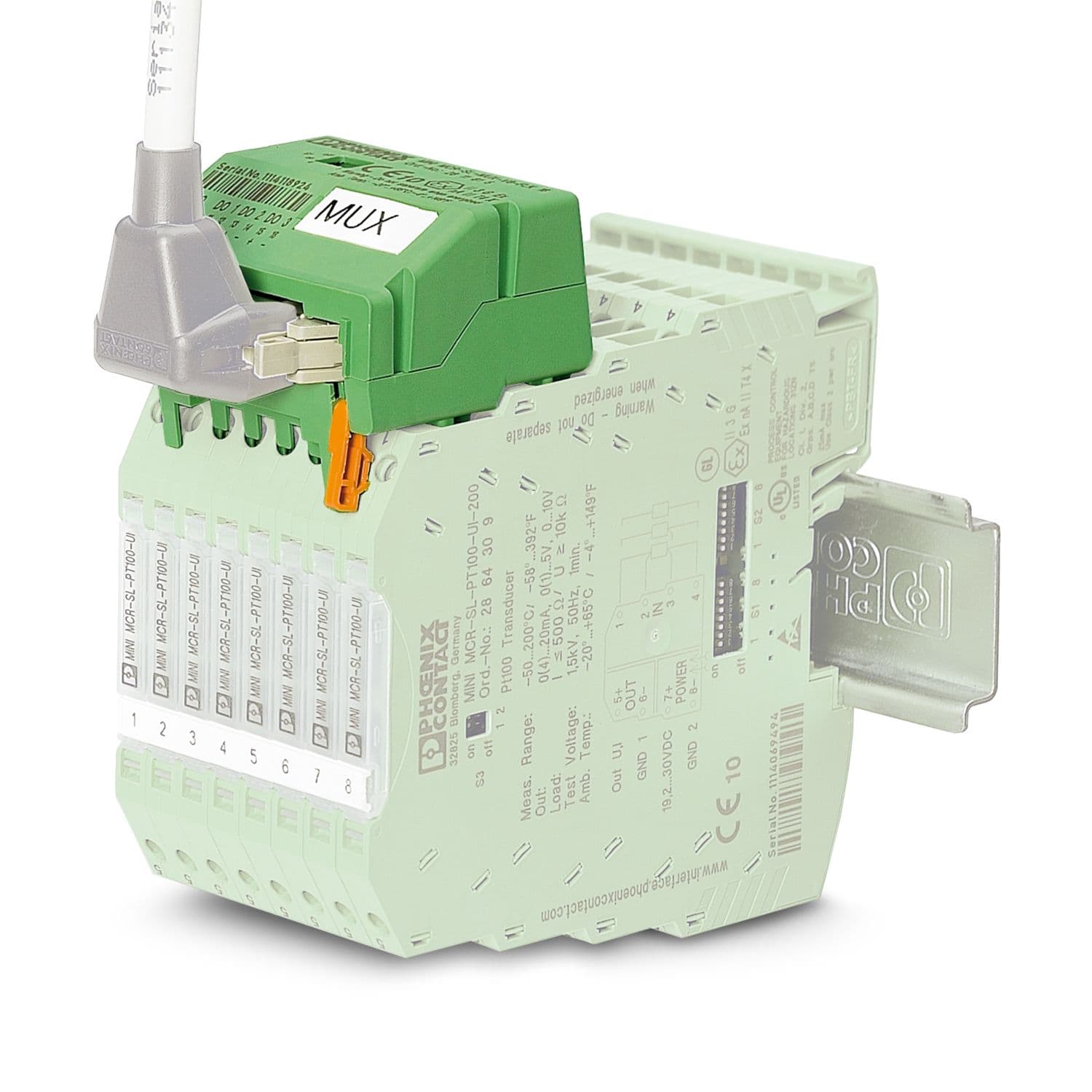 mini mcr-sl-mux-v8-flk 16