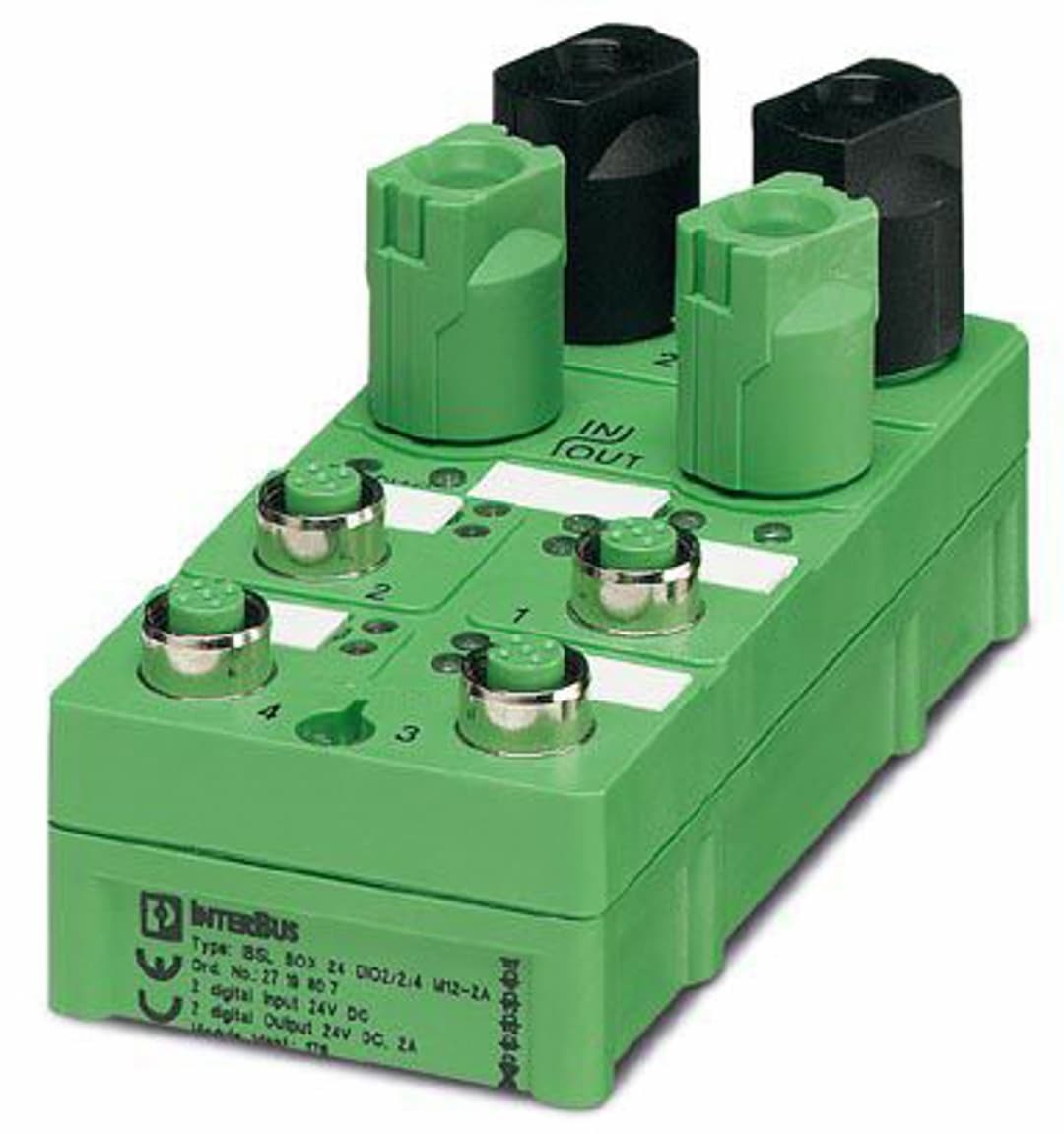 Phoenix Contact IB L2 BOX 24 DO 4/4 M12-2A