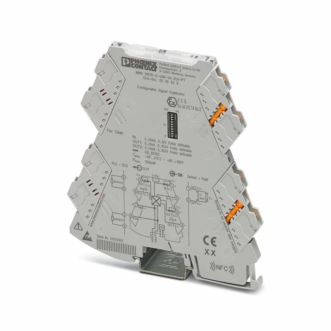 Phoenix Contact MINI MCR-2-UNI-UI-2UI-PT