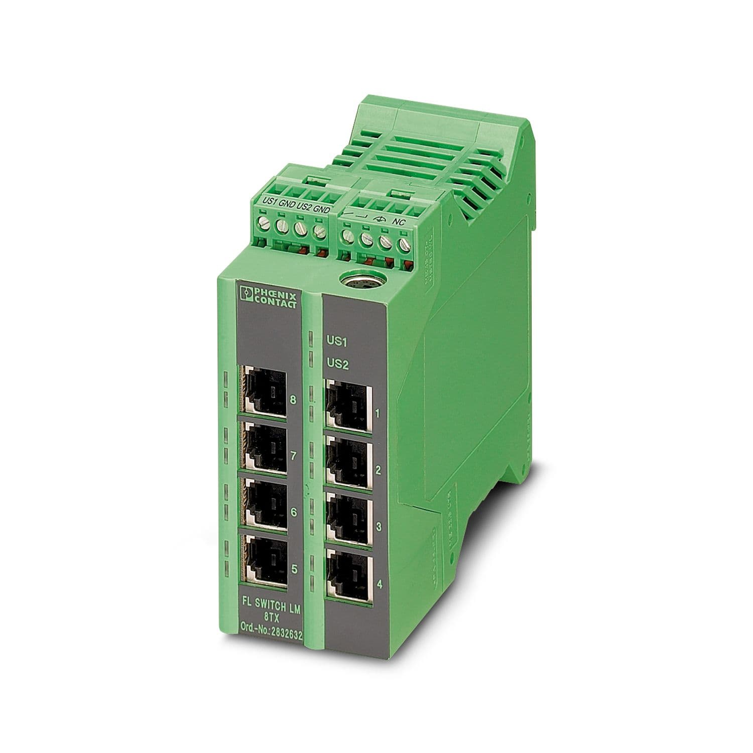 fl switch lm 8tx-e