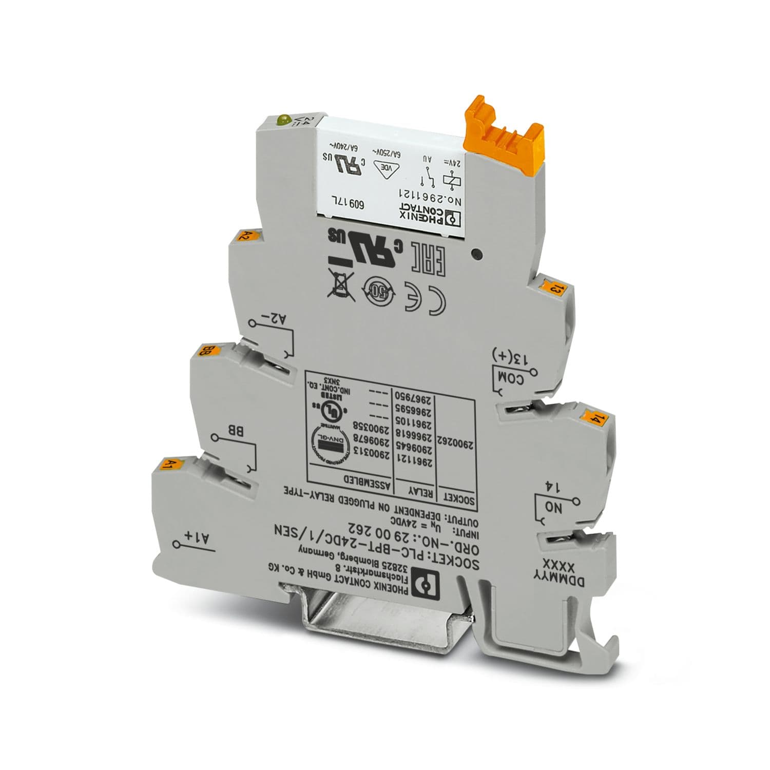 plc-rpt- 24dc/ 1au/sen