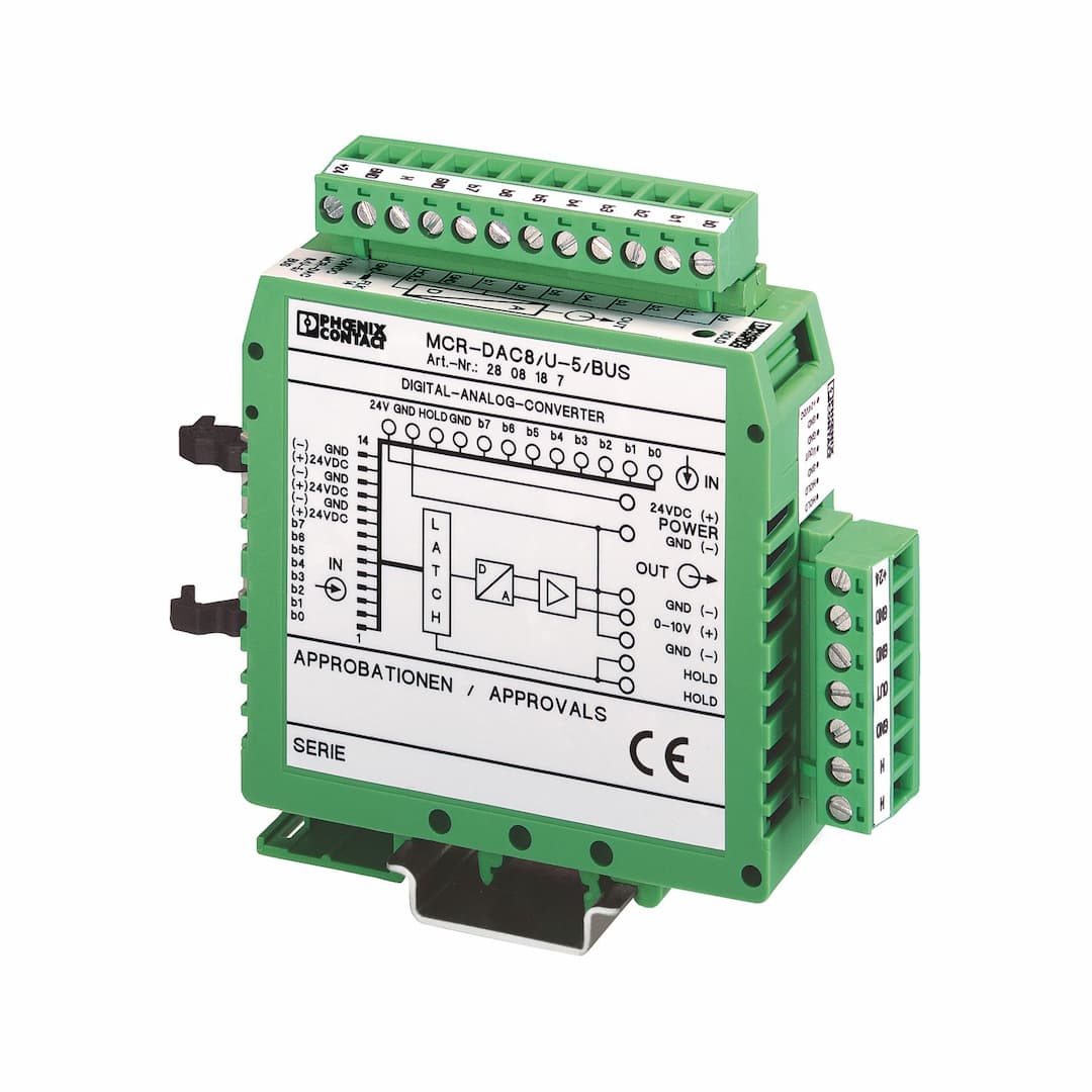 Phoenix Contact MCR-DAC 8-U-10-BUS