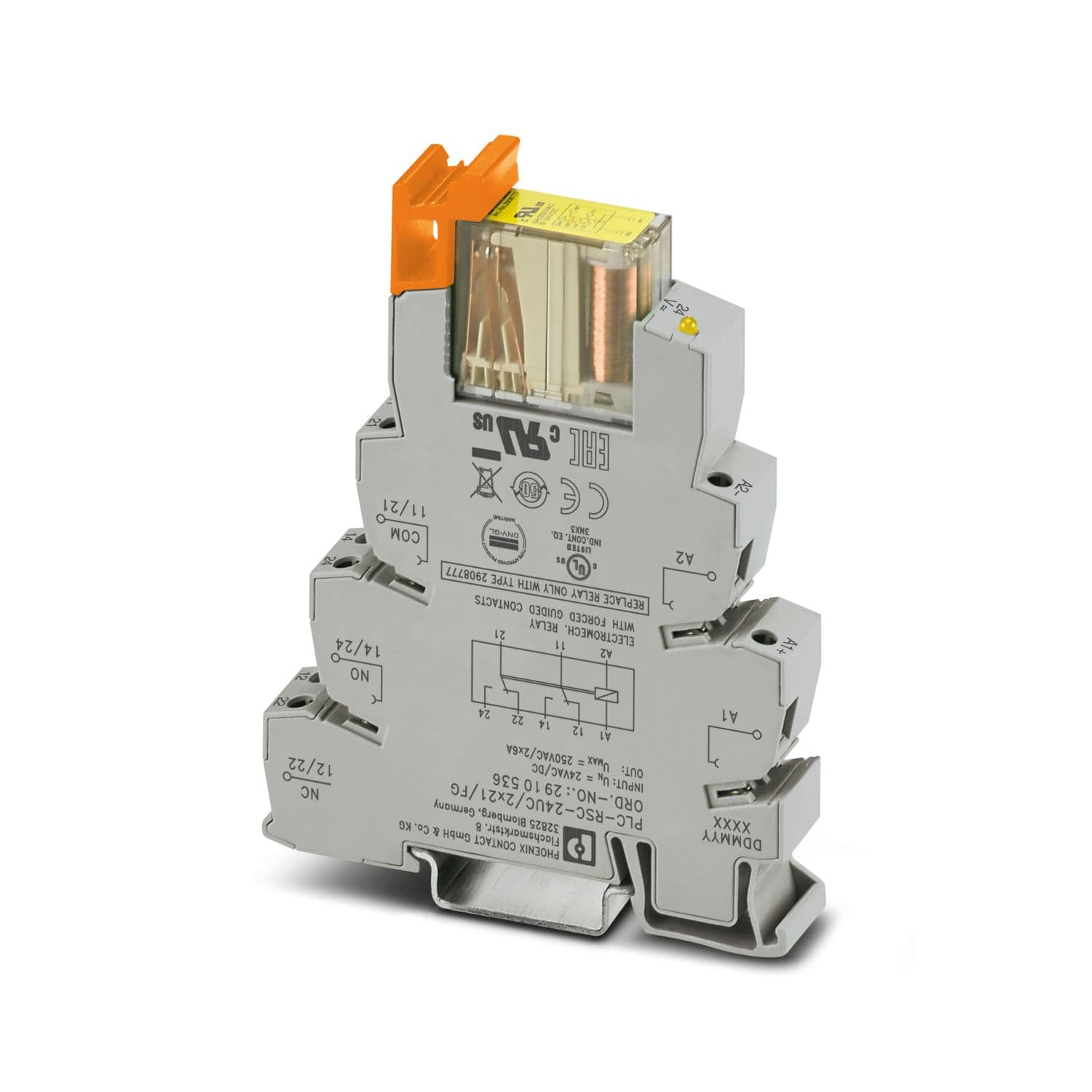 plc-rsc- 24uc/2x21/fg