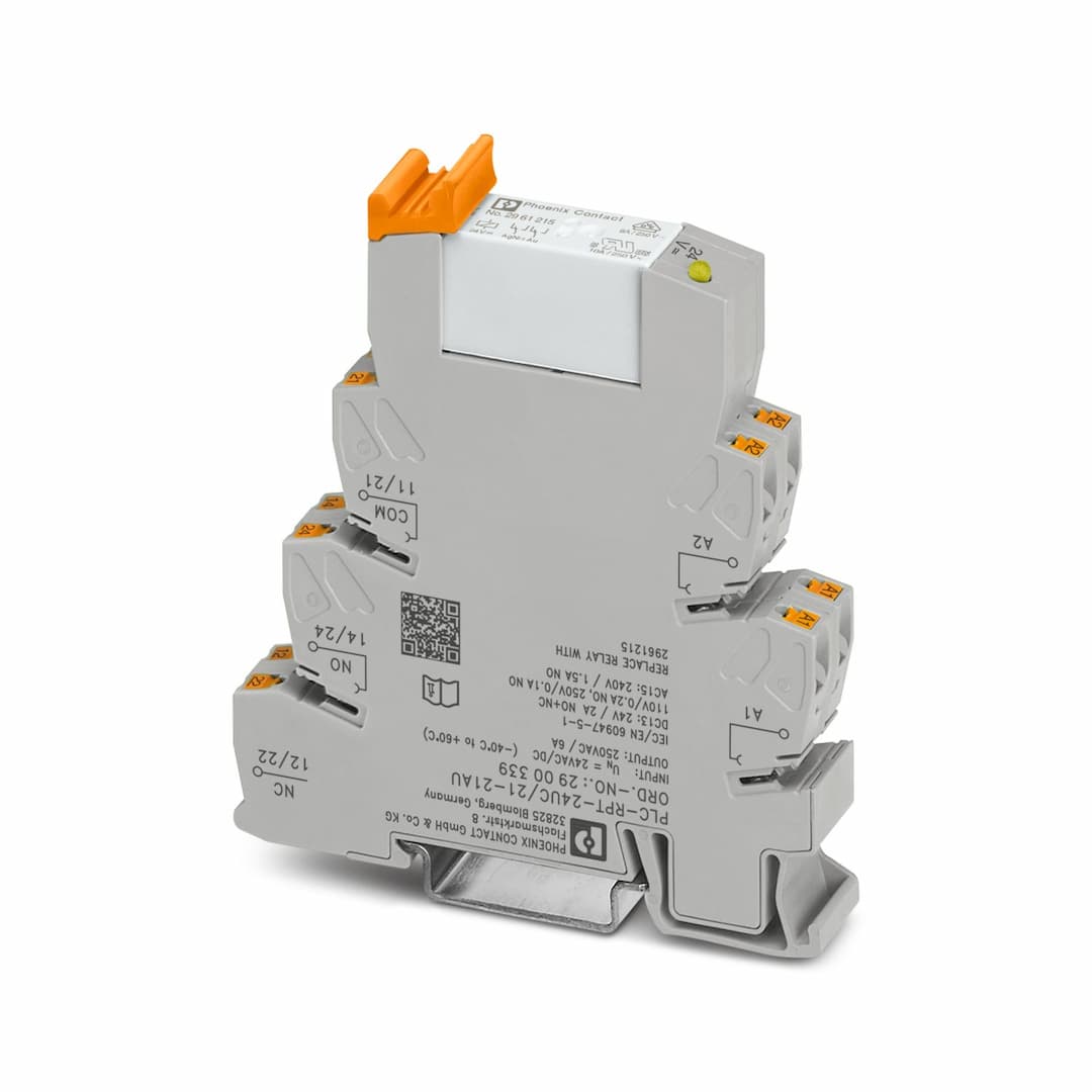 Phoenix Contact PLC-RPT- 24UC/21-21AU